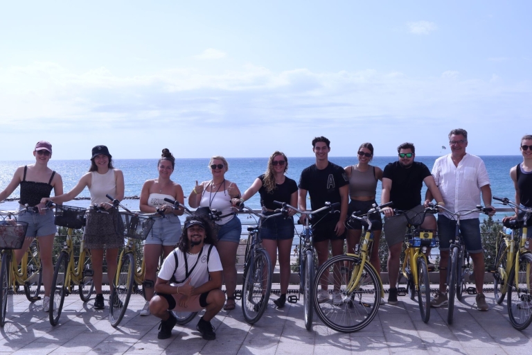 Alicante: Recorrido en bici por la ciudad y la playa