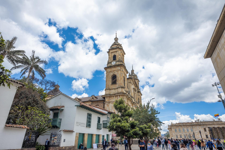 Bogota Old Town La Candelaria Private Guided Walking Tour 2-hour: Old Town Tour