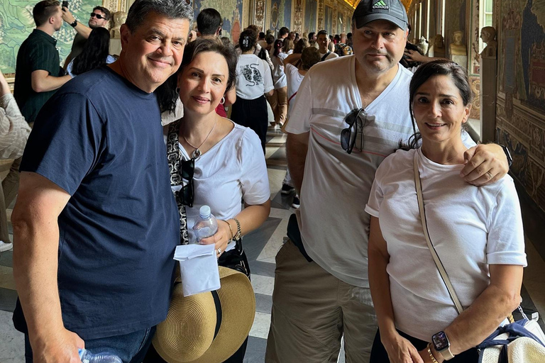 Zwiedzanie Muzeów Watykańskich, Kaplicy Sykstyńskiej i Bazyliki Świętego Piotra