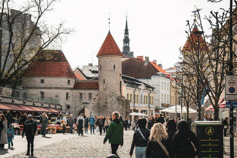 Tallinn: Old Town Guided Tour - Chocolate & Marzipan Tasting