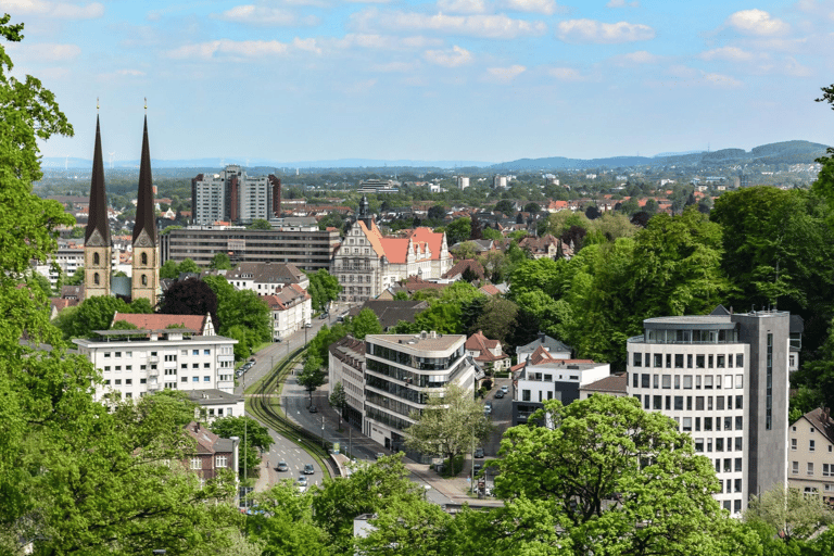 Bielefeld: excursão a pé de 2 horas com um guia local2 horas - Tour particular