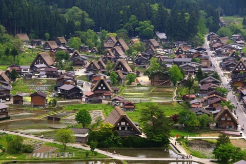 Nagoya: Shirakawa-go, Takayama & Snow Wall 2-Day Tour 1 person 1 room