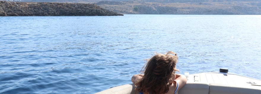 Lindos : découvrez les joyaux de Lindos - Visite privée en hors-bord