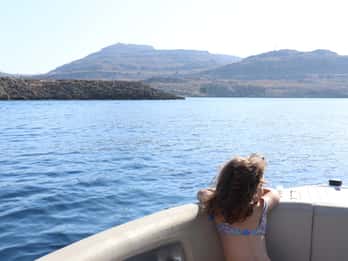 Lindos: Discover the Gems of Lindos - Private Speedboat Tour
