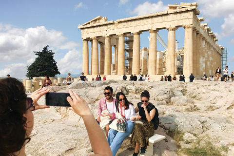 Athens: Acropolis & Parthenon Small-Group Tour (Max 10 Pax) Acropolis & Parthenon with Entry Tickets