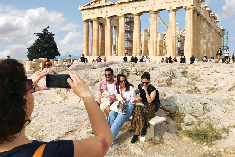Athens: Acropolis & Parthenon Small-Group Tour (Max 10 Pax) Acropolis & Parthenon with Entry Tickets