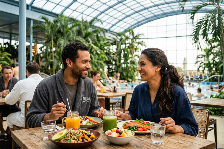 Therme Bucharest Palm, Galaxy or Elysium Access & Transfer 12 HOURS Therme Bucharest Palm, Galaxy Access & Transfer