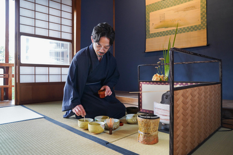 Kanazawa: Tea Ceremony Experience