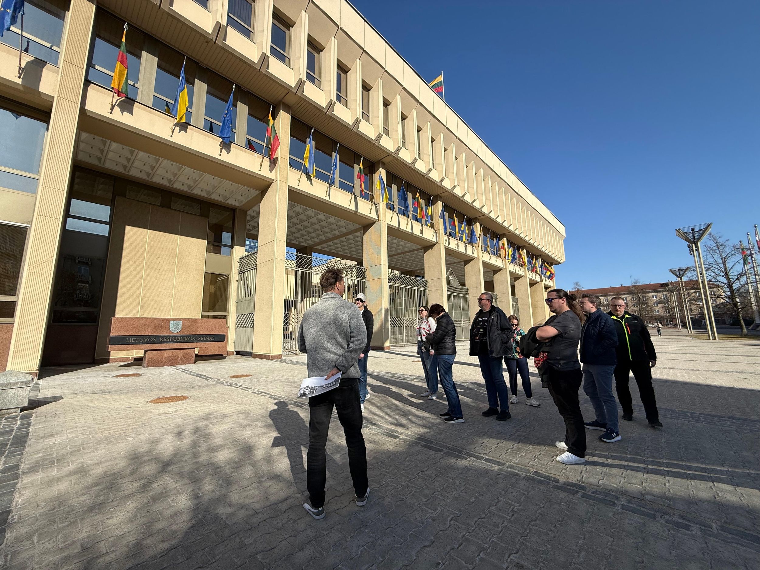 Vilnius: Der Weg der Freiheit: Hinter den Mauern des KGB
