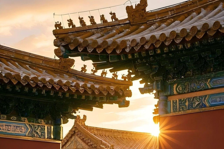 Forbidden City: In-Depth Cultural Tour with Historian Guide