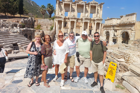 For Cruisers: Ephesus, Selçuk & Street Food Tour with Guide
