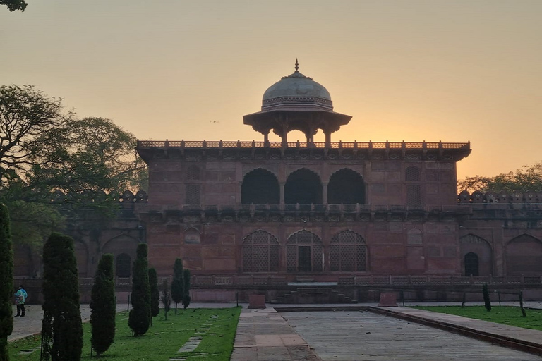 From Agra : Taj Mahal & Agra Fort By Local Tour Tour With AC/ Car & Guide Only