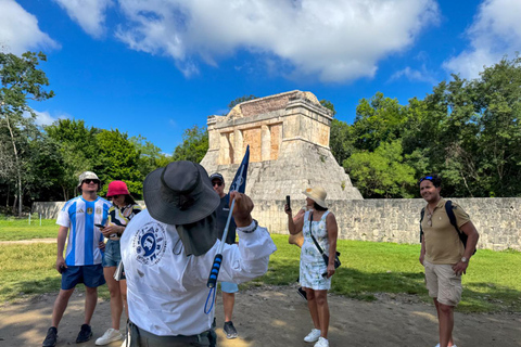 Cancun: Chichen Itza, Ek Balam, Cenote & Lunch Meeting Point Cancun