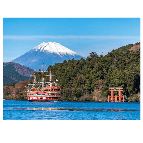 From Tokyo Private Mount Fuji & Hakone Day Trip With Pick Up