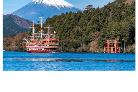 Tokyo : Visite privée d&#039;une journée au Mont Fuji et aux lacs