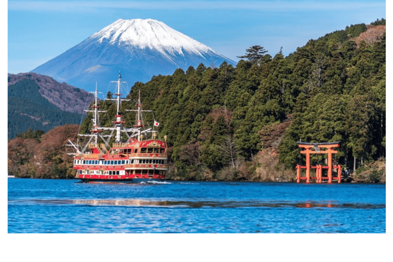 Tóquio: Tour particular de um dia para o Monte Fuji e lagos