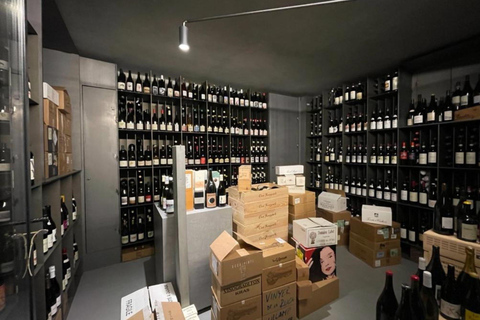 Wine Tasting with Local Bites in Pisa