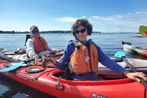 Day Trip from Boston: Guided Kayak/ SUP Tour In Rockport, MA