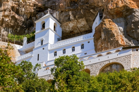 Czarnogóra: Durmitor, Tara i monastyr OstrogDurmitor, Tara i monastyr Ostrog z Budvy