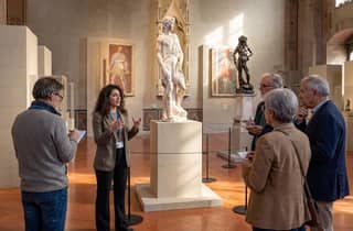 Michelangelo & Donatello: Bargello Museum Private Tour