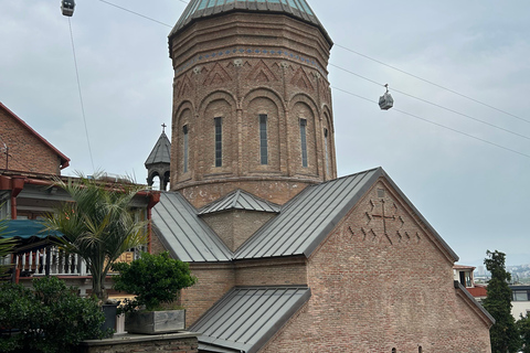 Tbilisi: Armenian Heritage Walking Tour Tbilisi: Armenian Heritage Walking Tour (non-private)