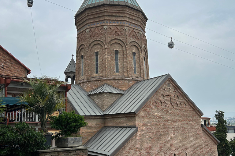 Tbilisi: Armenian Heritage Walking Tour Tbilisi: Armenian Heritage Walking Tour (non-private)