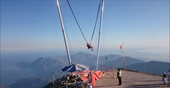 Alanya: Antalya, Olympos Cable Car, and Waterfall Tour