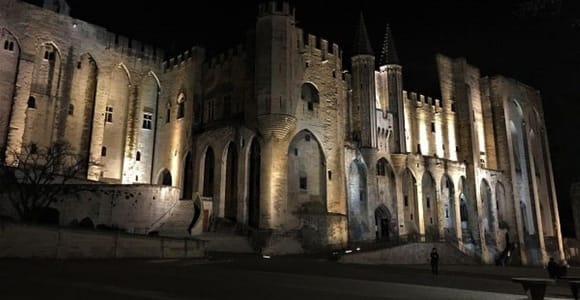 Avignon: La Noctambule du Pape Nachttour