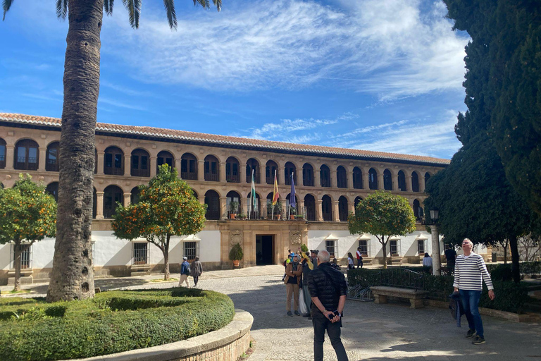 from Estepona, Marbella, Mijas: RONDA private tour incl. transportation and tapas