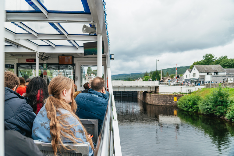 Depuis Édimbourg : Loch Ness, Glencoe, Highlands, Ben NevisDepuis Édimbourg : Loch Ness, Glencoe et Highlands écossais