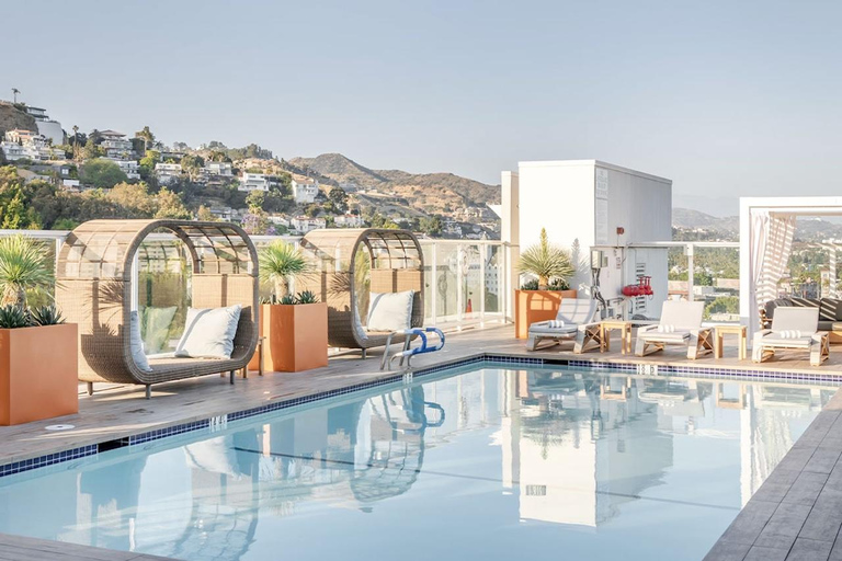 West Hollywood: Andaz Day Pass with Rooftop Pool