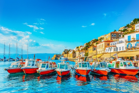 Full-day Tour of the Saronic Islands from Athens Full-Day Tour of the Saronic Islands with Meeting Point