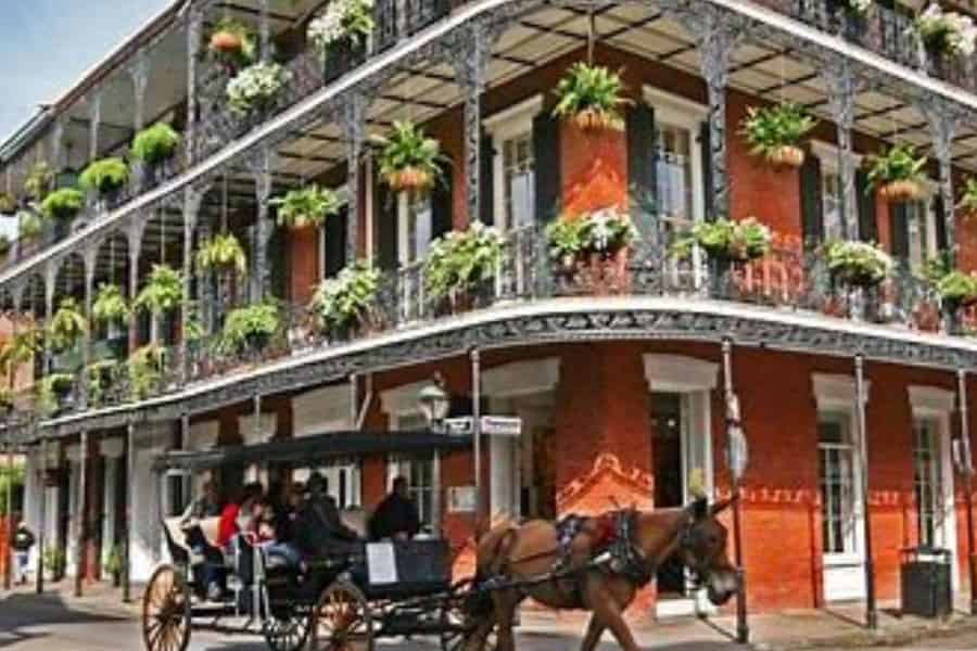 Tour durch das French Quarter mit ortskundigem Guide und kreolischen Geschichten. Foto: GetYourGuide Tour durch das French Quarter mit ortskundigem Guide und kreolischen Geschichten. Foto: GetYourGuide