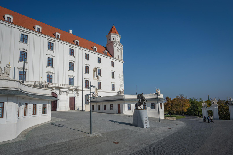 Quartier du château de Bratislava : Guide numérique15 € - billet duo