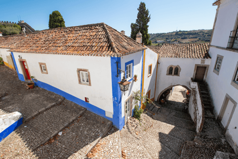 From Lisbon: Tour to Óbidos and Nazaré - Medieval Village, Ginja, and Giant Waves From Lisbon: Tour to Óbidos and Nazaré - Medieval Village, Ginja, and Surf Museum