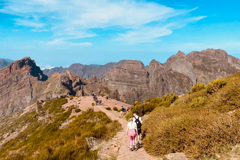From Funchal: Madeira Peaks - Pico do Arieiro and Pico Ruivo