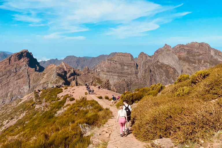From Funchal: Madeira Peaks - Pico do Arieiro and Pico Ruivo