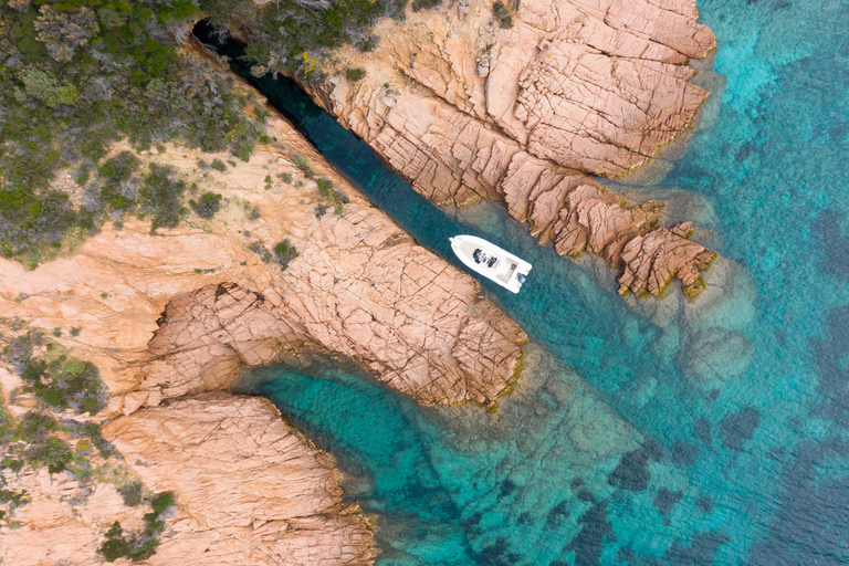 Corsica: Calanques de Piana-capo rosso boat trip/snorkeling Corsica: Calanques de Piana Boat Trip from Ajaccio