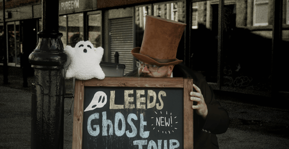 Leeds: Geister-Tour mit einem Yorkshire Ghost Guide