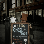 Leeds: Ghost Walking Tour with a Yorkshire Ghost Guide