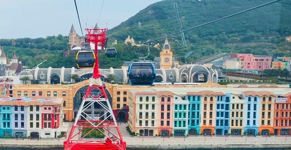 VinWonders Entry Ticket with Cable Car & Buffet Lunch