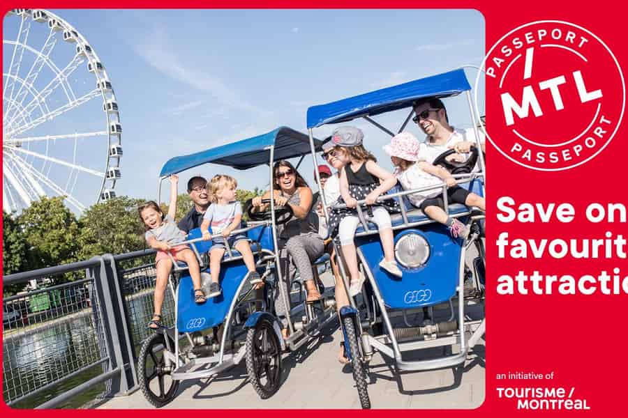 Montreal: 5 Attraktionen Pass. Foto: GetYourGuide Montreal: 5 Attraktionen Pass. Foto: GetYourGuide