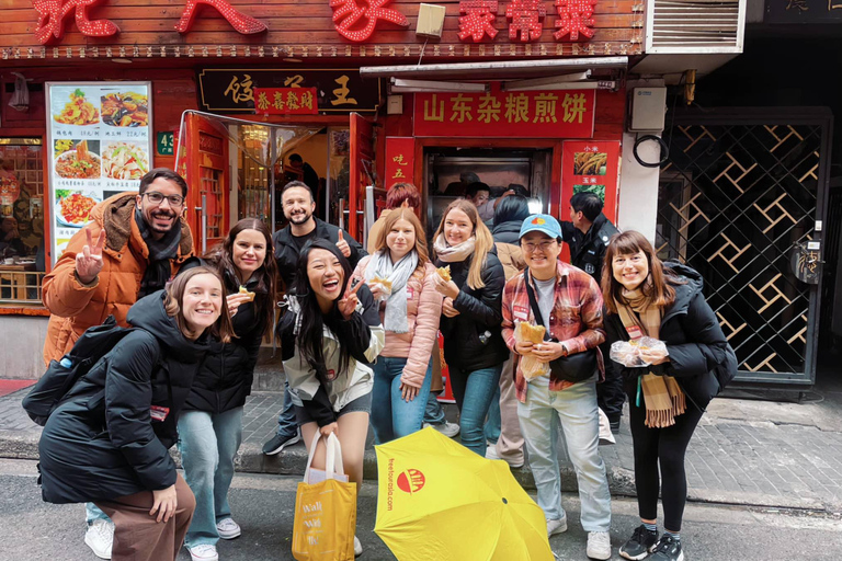 Visita guiada a pie por Shanghai: Lo más destacado de la ciudad en 4 horasRESERVA TU PLAZA - Recorrido a pie por lo más destacado de la ciudad de Shanghai