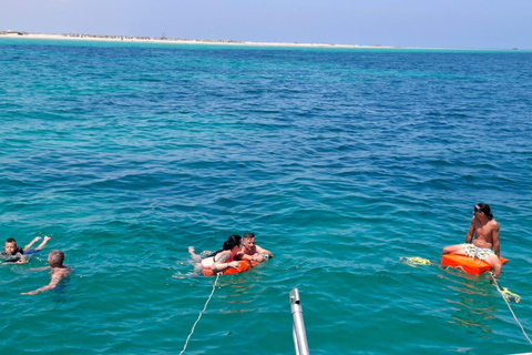 Djerba Catamaran: Turquoise Escape & Swim with Transfers