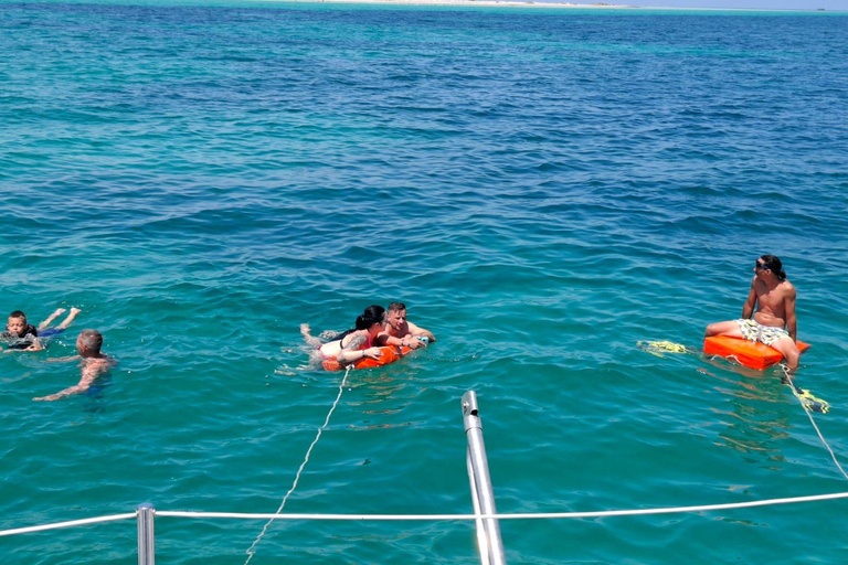 Djerba Catamaran: Turquoise Escape & Swim with Transfers