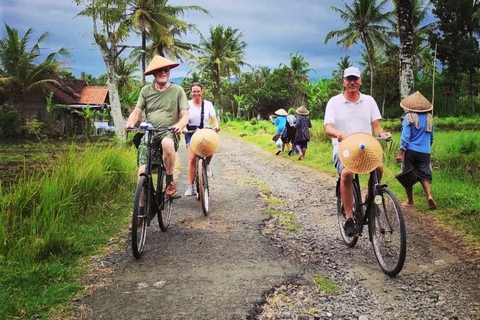 Yogyakarta: Wiejska wycieczka rowerowa z klasycznym rowerem