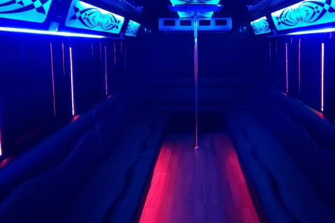 Las Vegas : Visite privée en bus du Strip de Las Vegas avec champagne