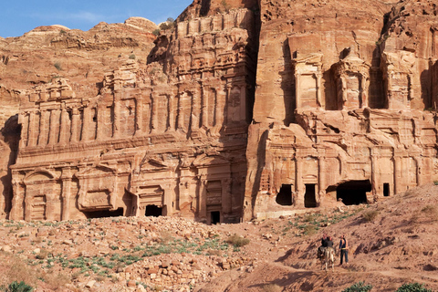 From Amman and Dead Sea: Petra and Wadi Rum 3 Day TourFrom Amman