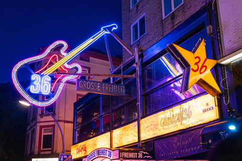 Hamburg: Reeperbahn and the Beatles Tour (18+) English