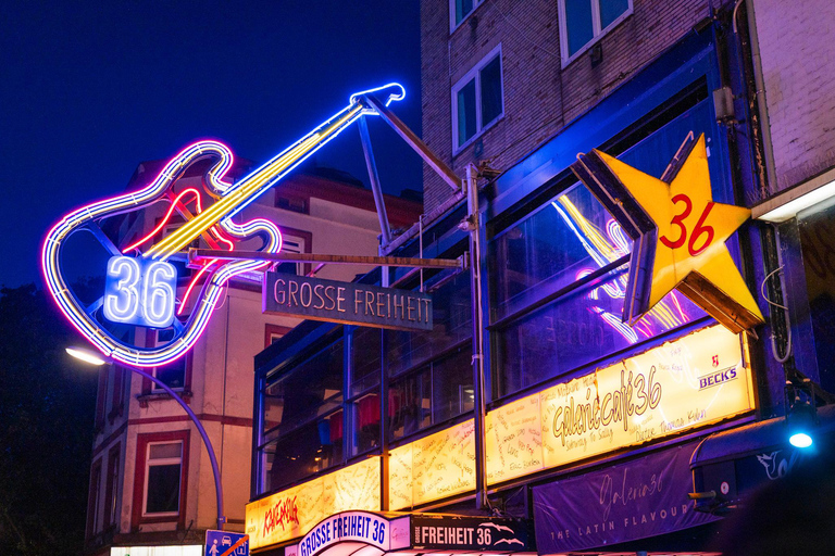 Hamburg: Reeperbahn and the Beatles Tour (18+) Spanish